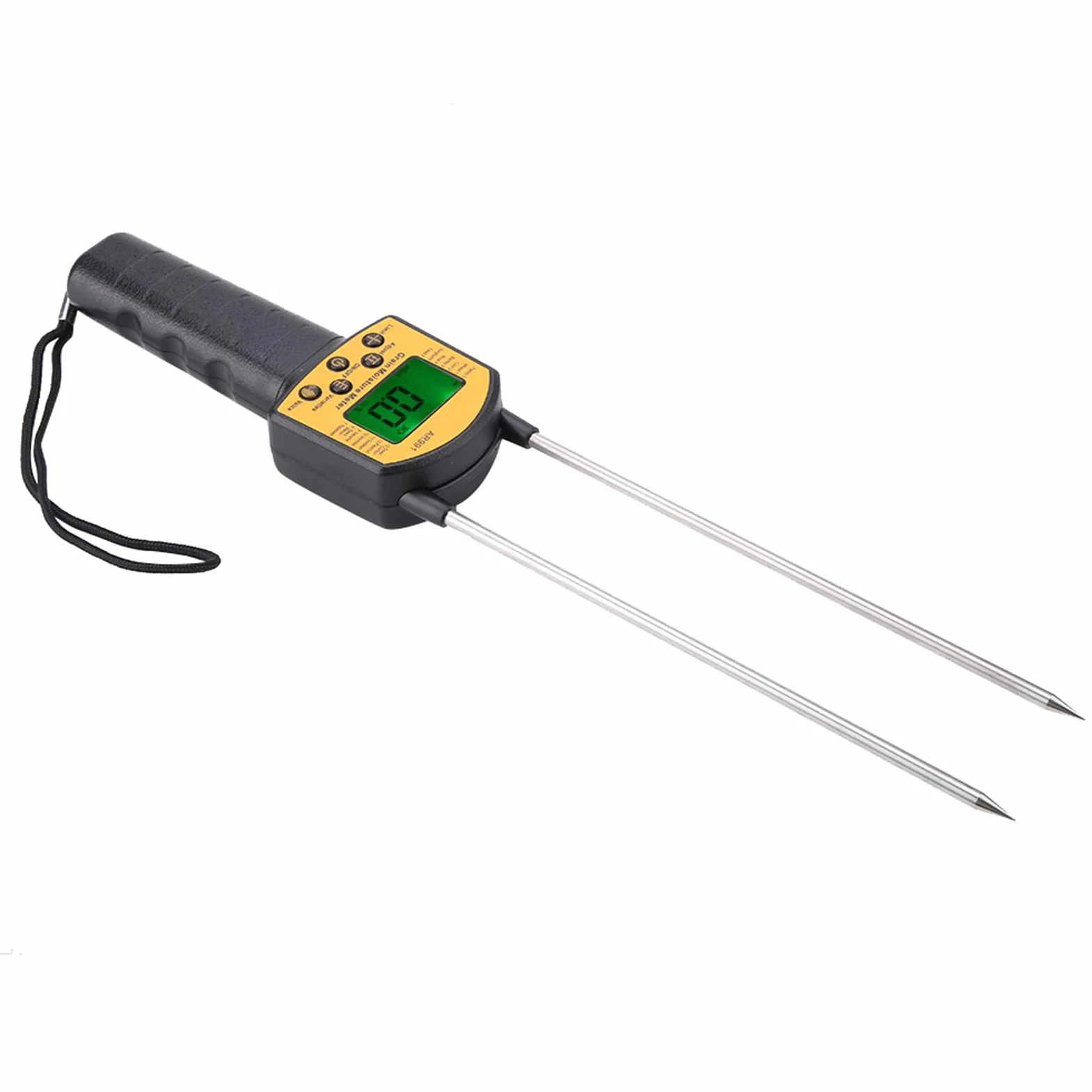 SMART SENSOR AR991 Misuratore di umidità per Cereali LCD Digitale