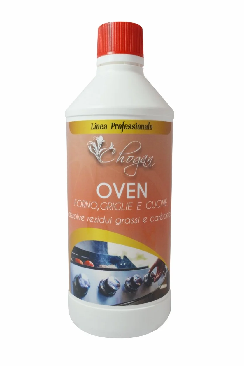 Chogan Oven Sgrassante Decarbonizzante Per Forno, Griglie E Cucine