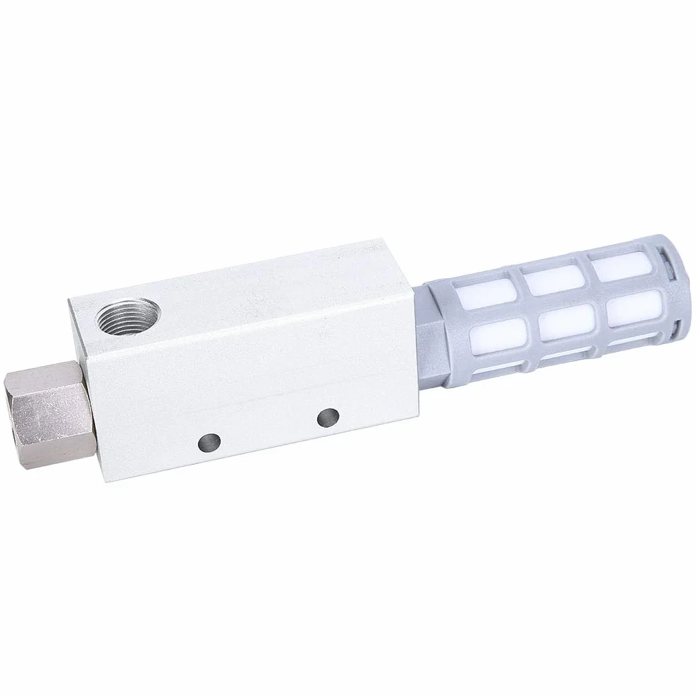 Eiettore Pneumatico CV25HS per Generatore di Vuoto Venturi con Silenziatore