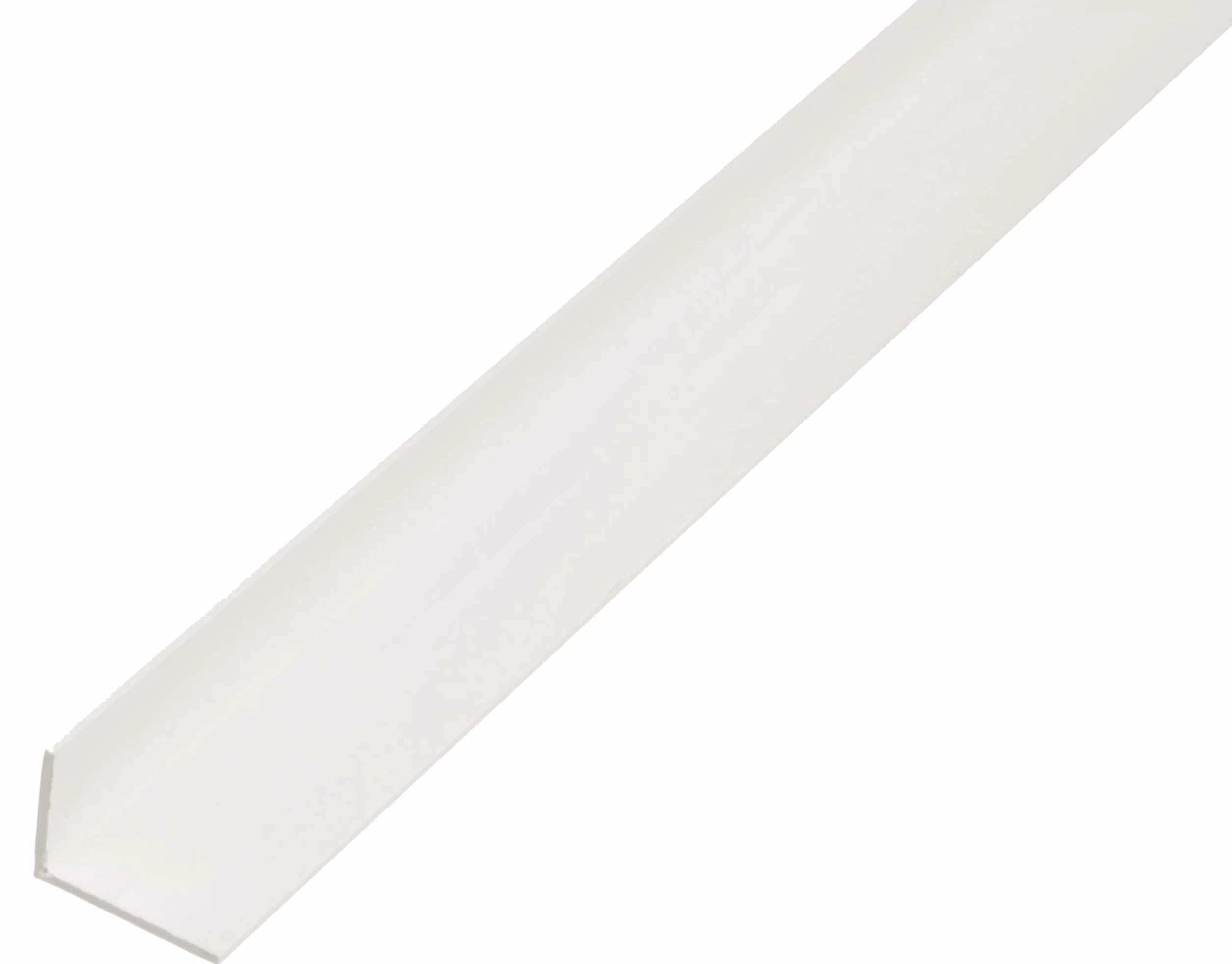 Alberts Profilo angolare plastica bianco 1000 x 25 x 20 mm