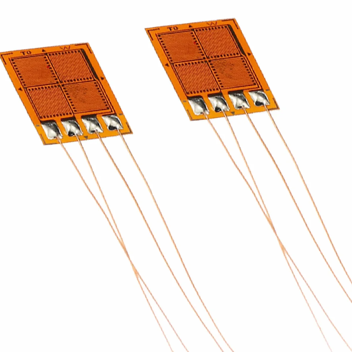 2 pezzi estensimetri BF350-3EB BF350 350 ohm ponte completo estensimetro foglio estensimetro sensore di pressione ad alta precisione