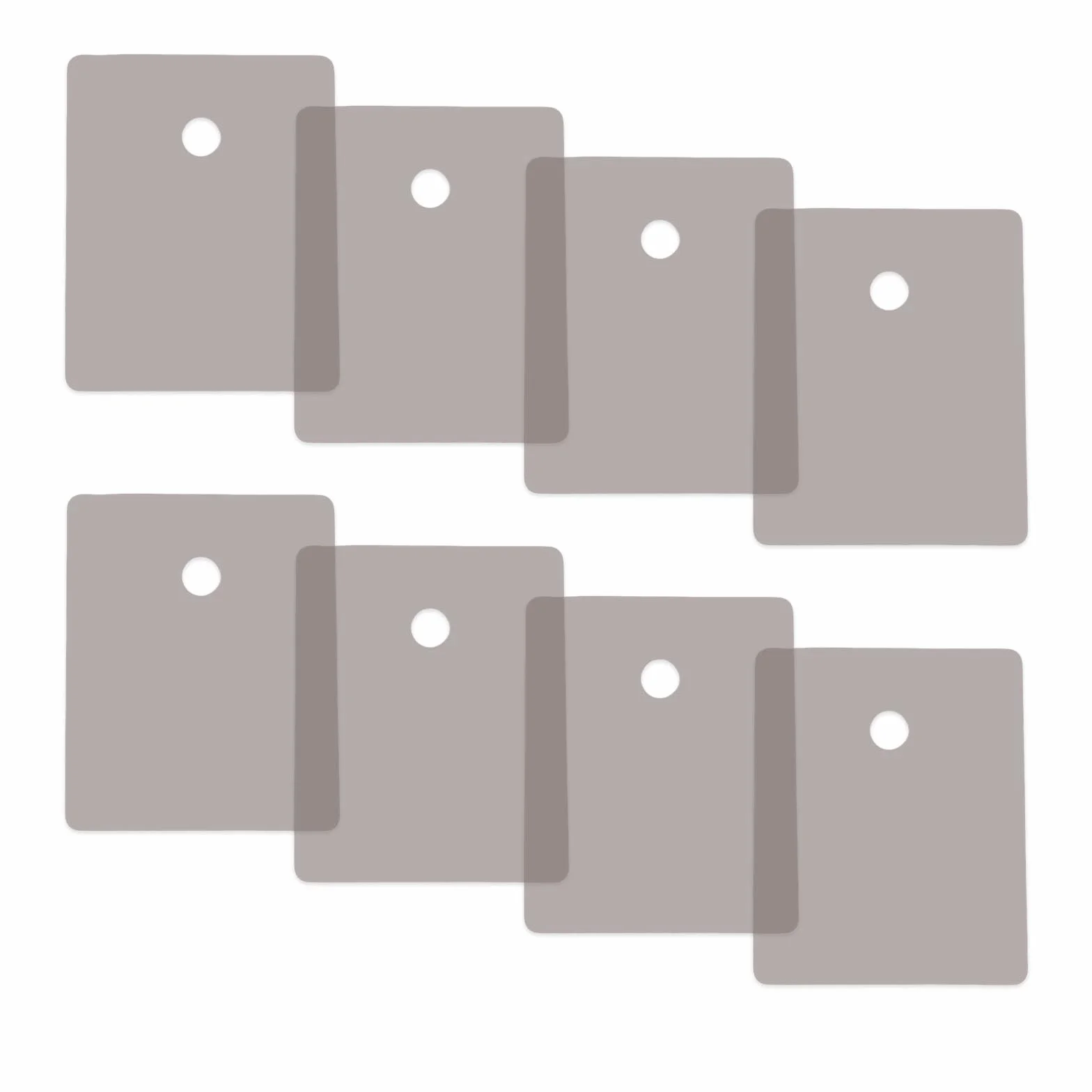 Dischi Di Mica 28x22x0,12 Mm Per Transistor TO264 TO3PL