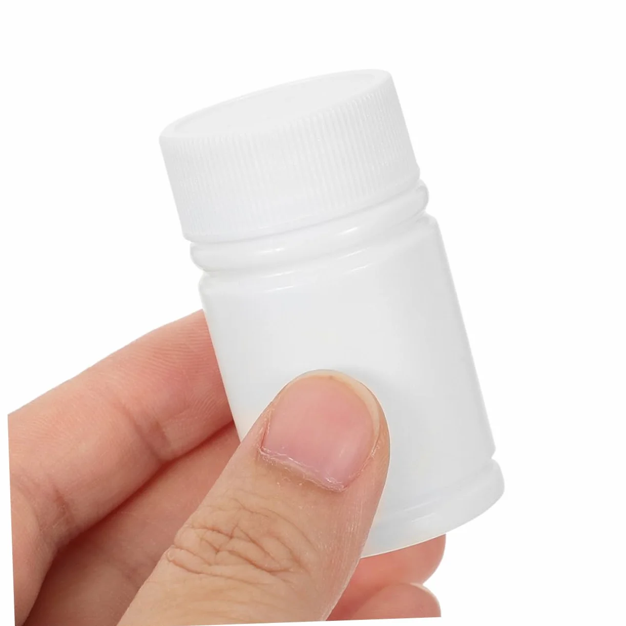 Cabilock 24 Bottiglie HDPE 20ml Contenitori Farmaceutici Sigillati Antiperdita