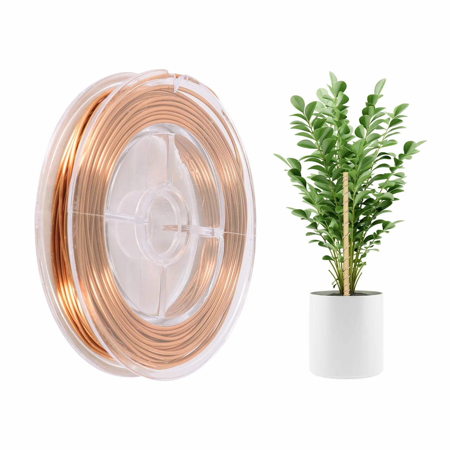 Electroculture Gardening - Filo di rame da 10 m, bobina di rame per coltivazione elettrica, antenne