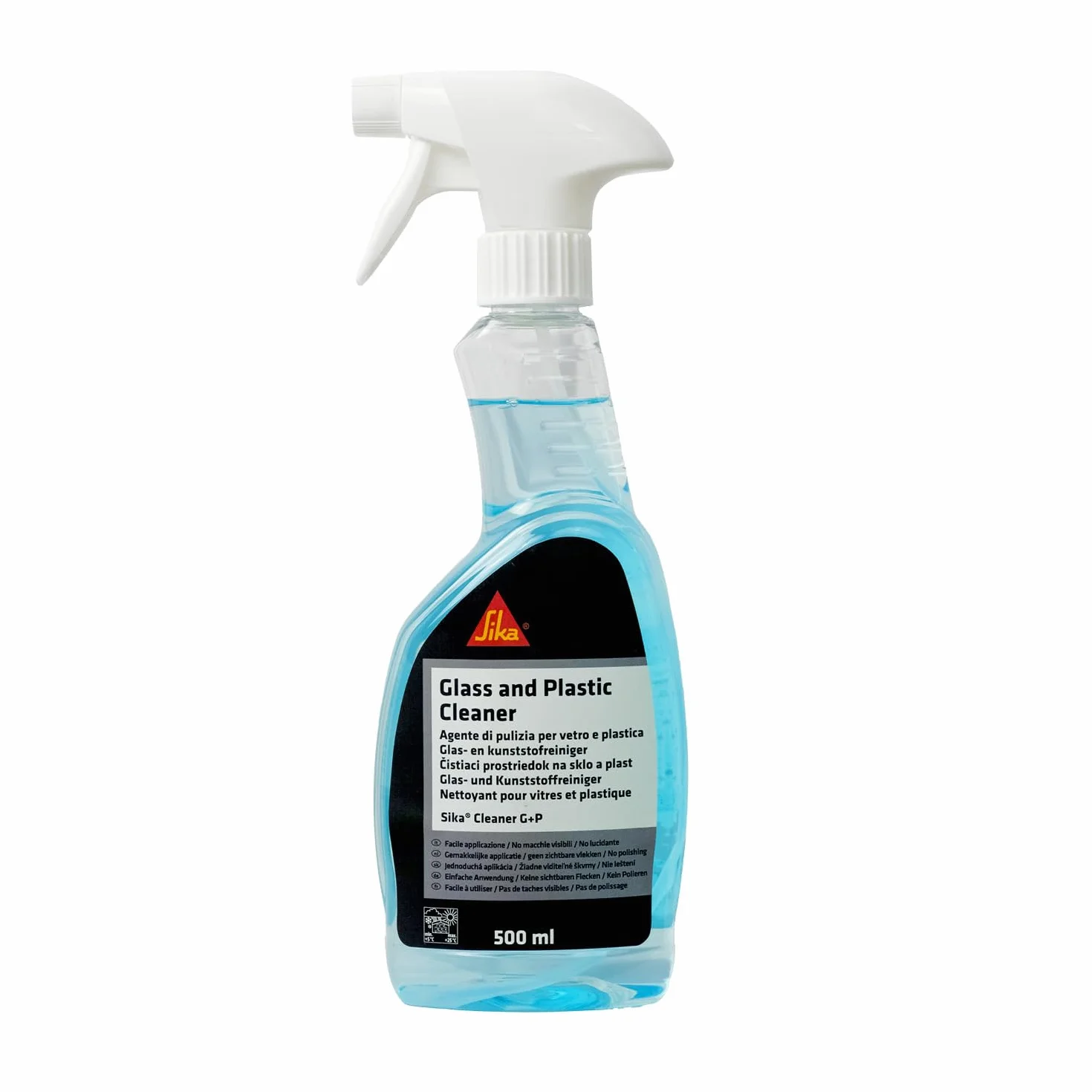 SIKA Sika Cleaner G+P Sgrassatore spray per vetro e plastica 500 ml