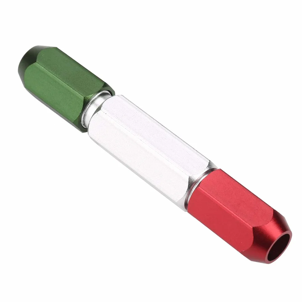 Maniglia per calibro a perno in lega di alluminio doppia estremità Go-No Go 0,3-16 mm impugnatura per calibro a spina 6-7 mm