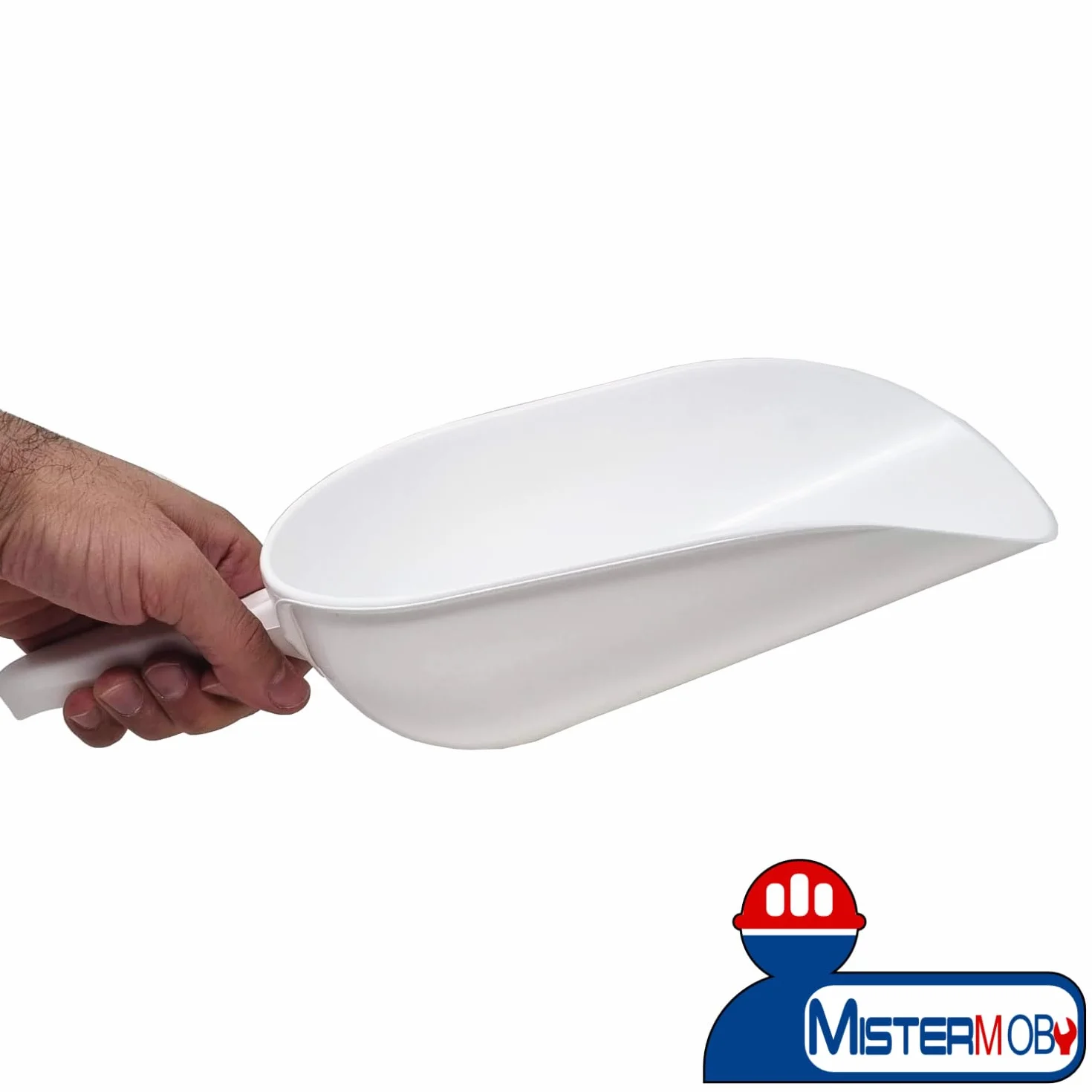 MISTERMOBY Paletta Alimentare Rinforzata 38 CM per Farina Cereali Legumi