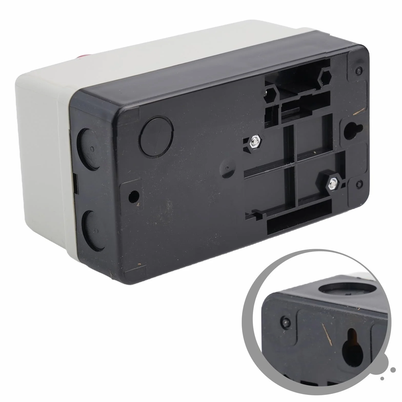 Besttoolifes 1 interruttore di avviamento motore elettromagnetico 3 fasi 380 V impermeabile per compressore interruttore motore trifase interruttore magnetico 380 V (4-6 A)