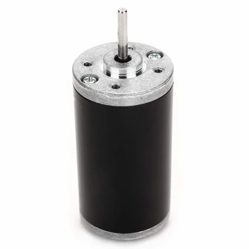 DollaTek 31ZY DC 24V 4000rpm motore magnetico tubolare motore spazzolato con coppia elevata