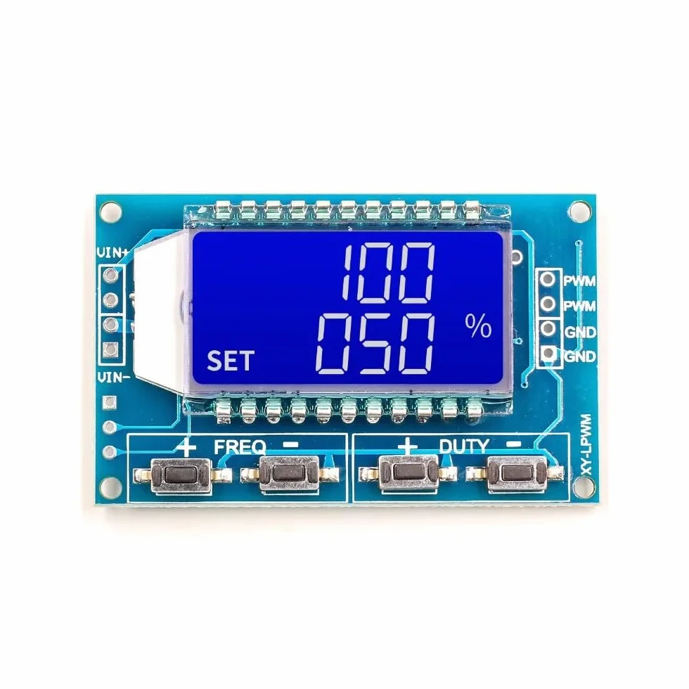 DollaTek XY-LPWM. Generatore di segnali a Onda Quadra a Onda Quadra Regolabile a frequenza di impulsi PWM