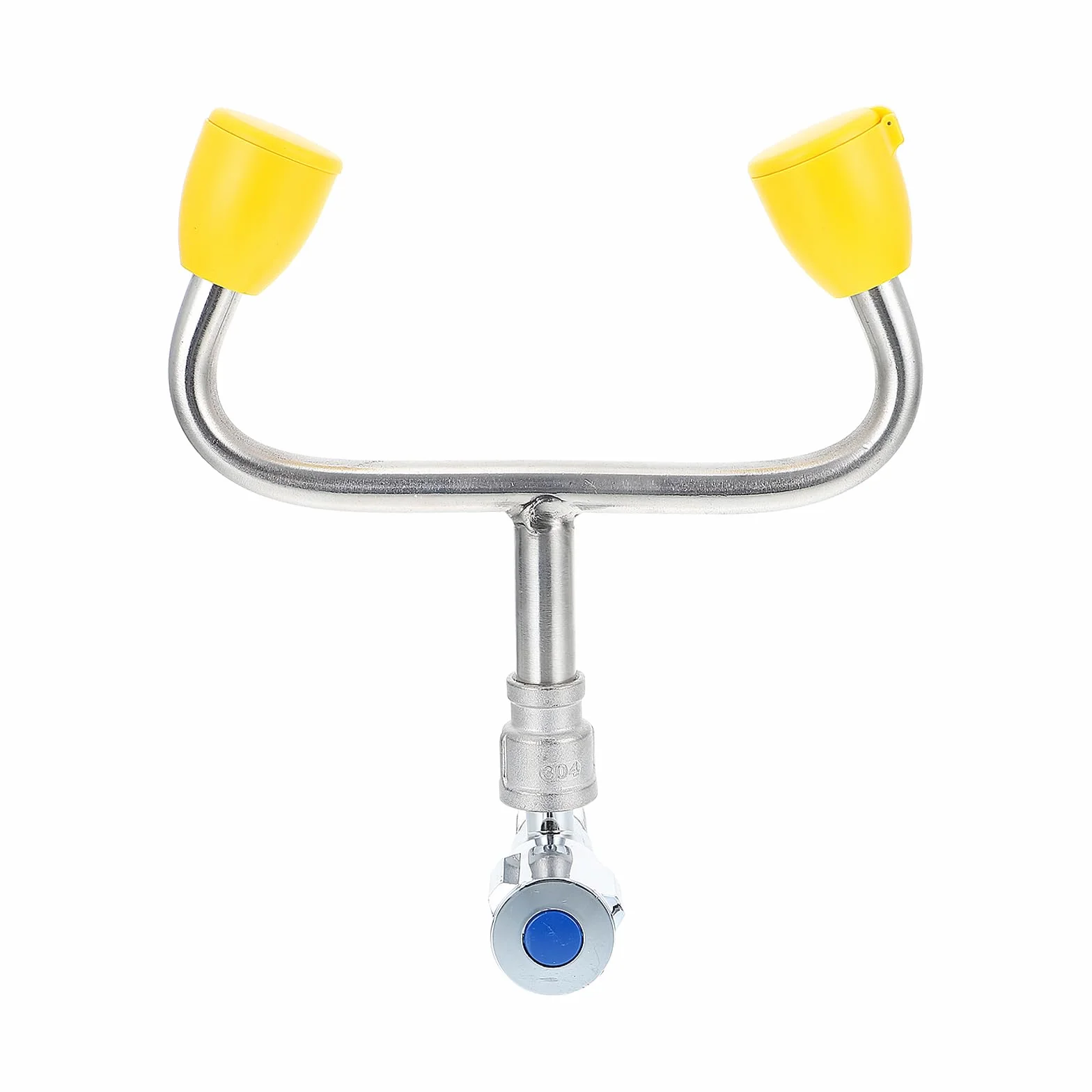 iplusmile Unità Lavaocchi di Emergenza in Acciaio Inox 304 per Rubinetto con Attivazione Rapida e Flusso Continuo