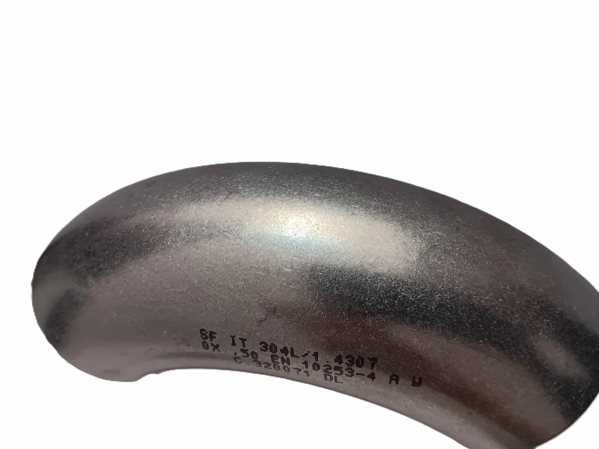 Curve a saldare ACCIAIO INOX 304 90° 20-50 mm Ø 40 mm spessore 1,5 mm MADE IN ITALY