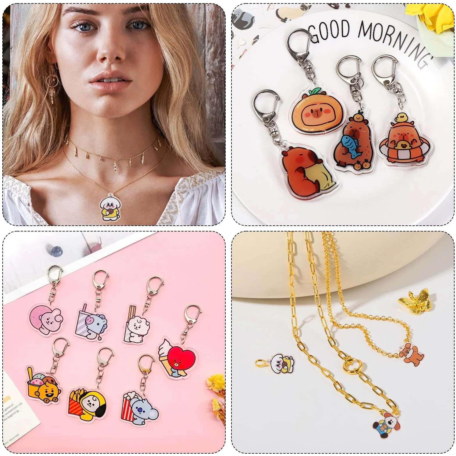 25 fogli di pellicola termoretraibile per dipingere, A4, carta termoretraibile, trasparente, fogli di plastica termoretraibile, set per bambini, adulti, fai da te