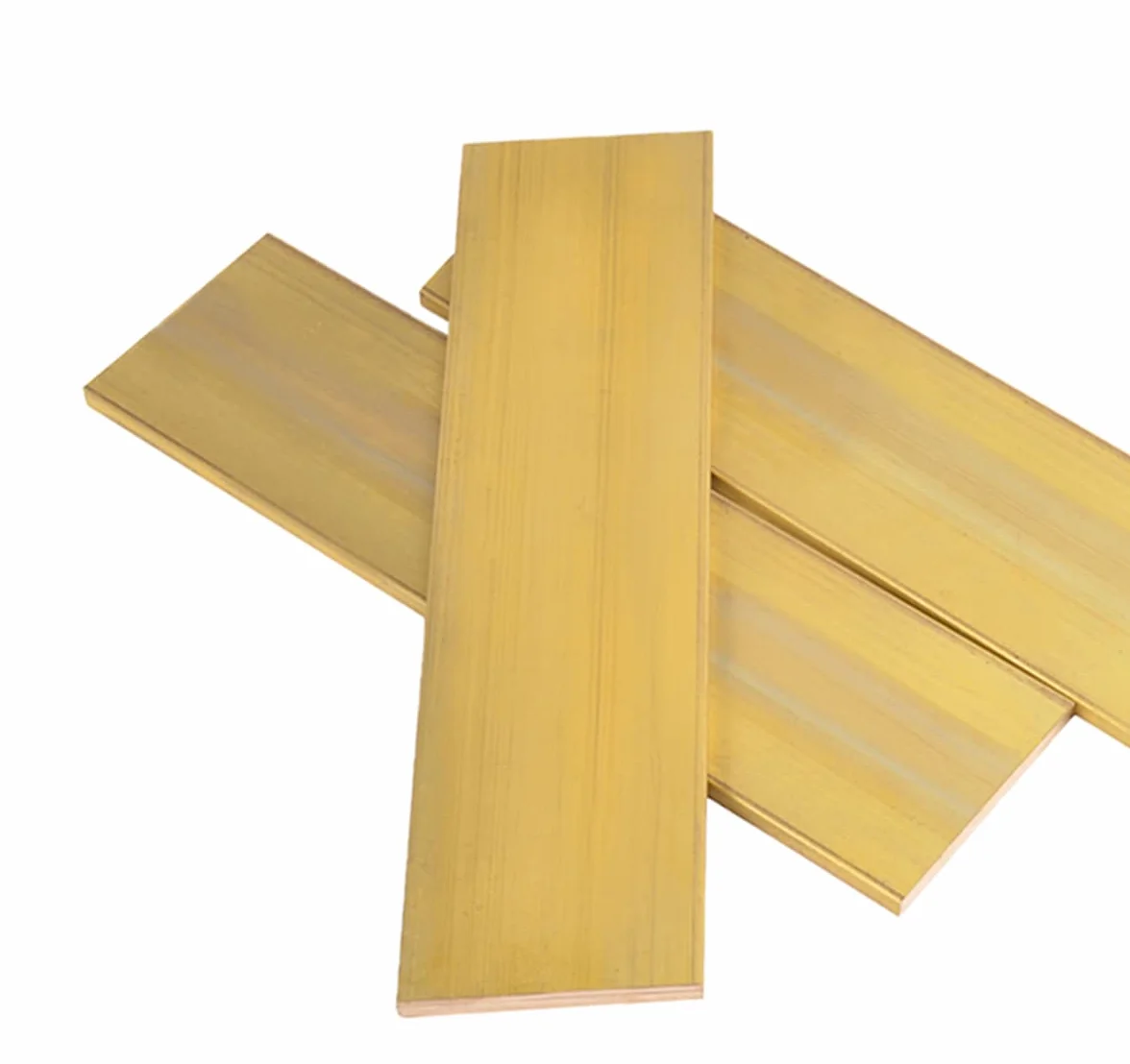 H59 Barra Piatta in Ottone Barra Rettangolare per Industriale,Lunghezza 500mm Spessore 3mm,3mmx10mmx500mm