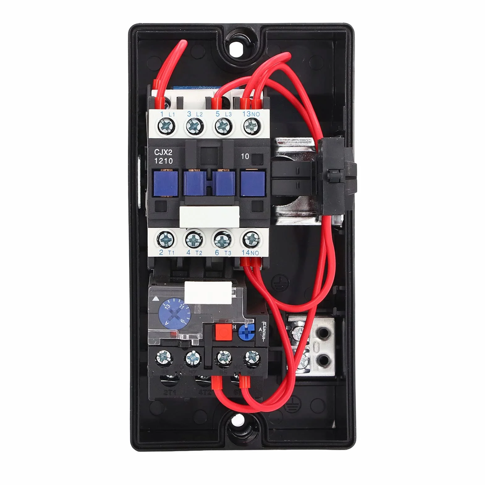 Avviatore motore magnetico 3 phase dol starter LE1D12M7 Avviatore di controllo di potenza trifase per compressore Scatola interruttore magnetico impermeabile Motorstarters