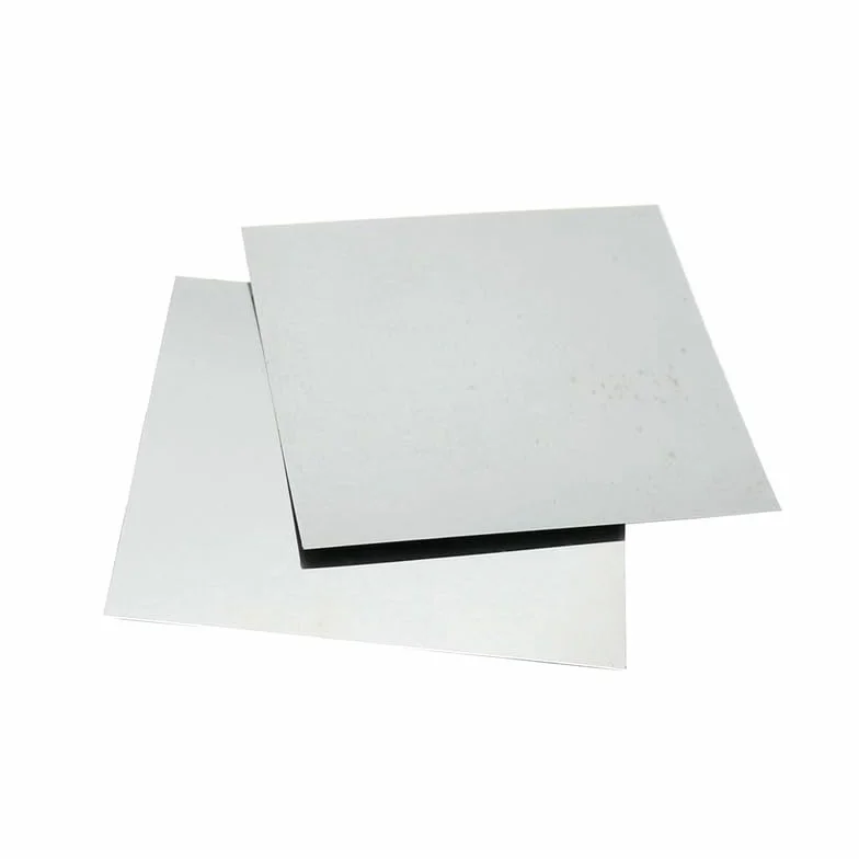 Foglio di Latta 100x100 mm Spessore 0.5 mm Sn≥99.99% Lamiera di Metallo Piastra