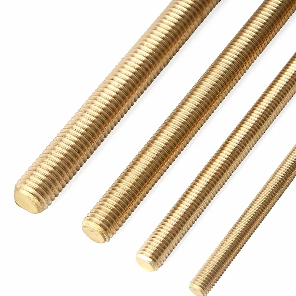 Barra filettata in ottone, M12 M8, perni a barra filettati in ottone massiccio, lunghezza 50-180 mm, perni a barra in ottone, 1 pz.(M12 x 100MM)