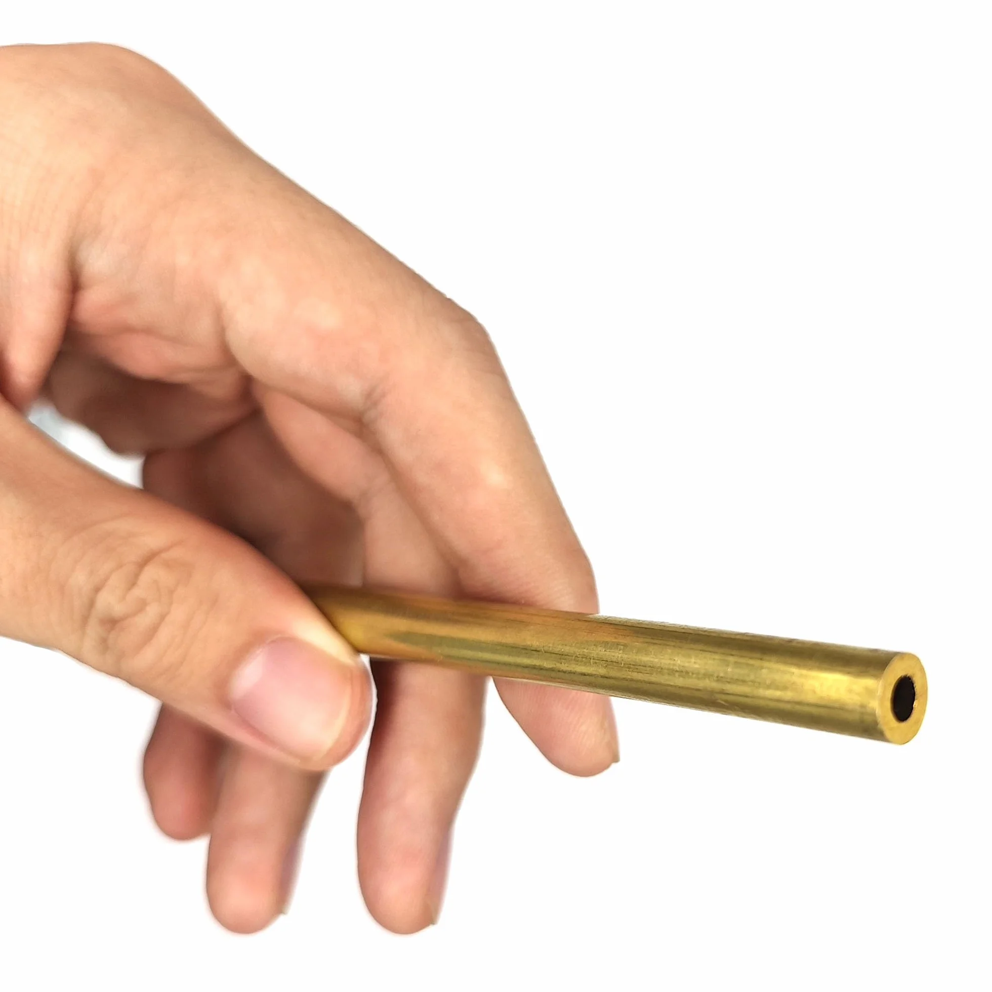 Tubo in ottone Rotondo Diametro 8mm ID 5mm Lunghezza 200mm 300mm 500mm Senza Saldatura Modellismo