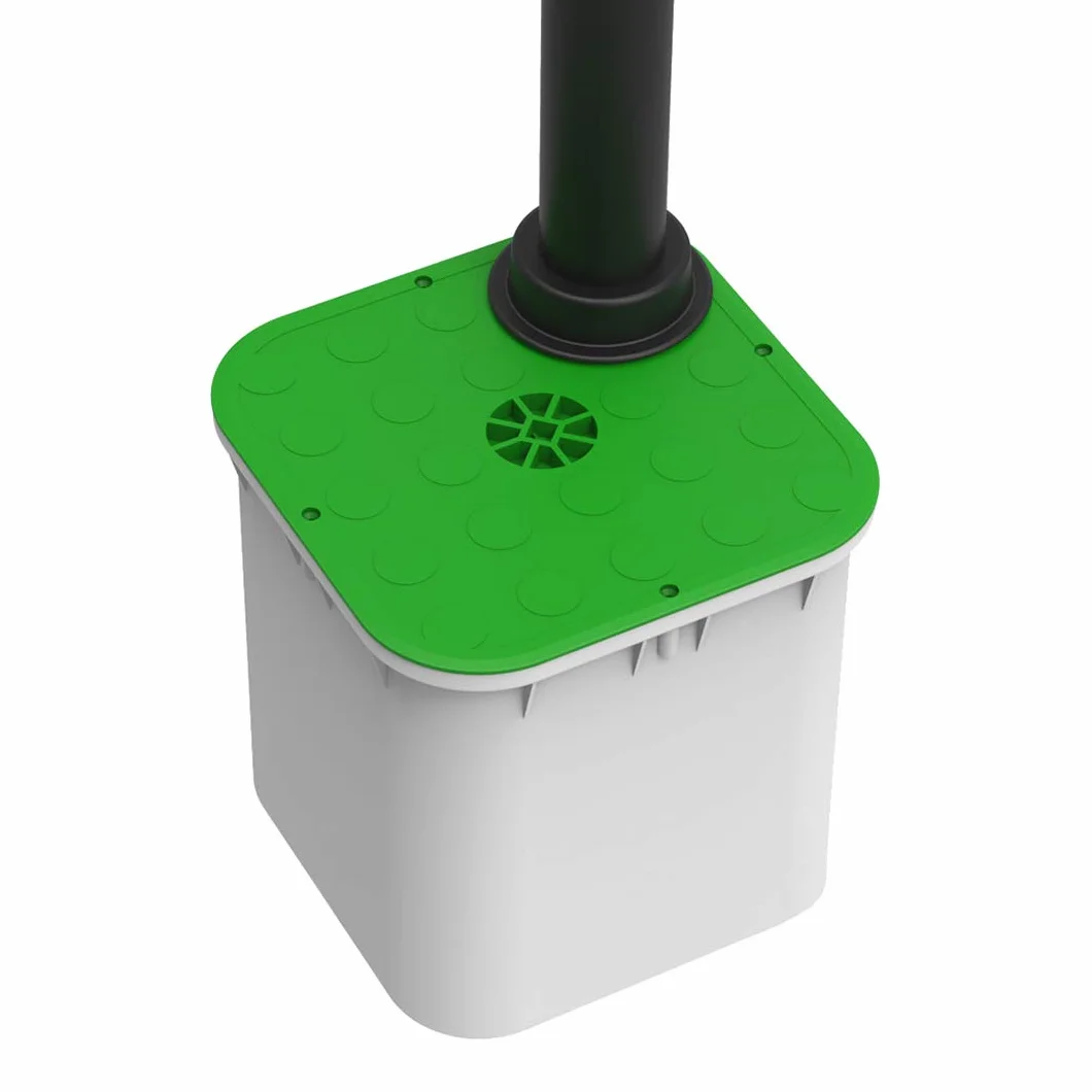Pozzetto portapalo 25x25 Verde Arnocanali
