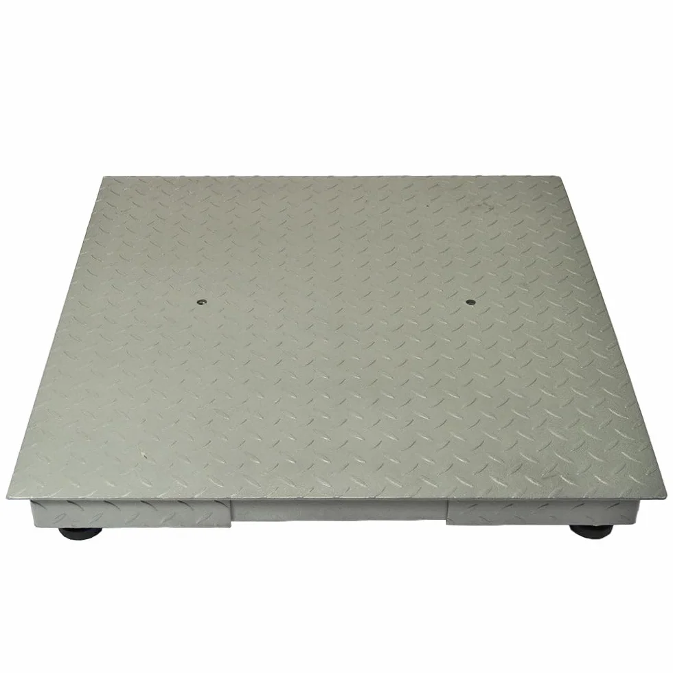 Bilancia Industriale Piattaforma 80x80cm 3000kg LCD T-MECH