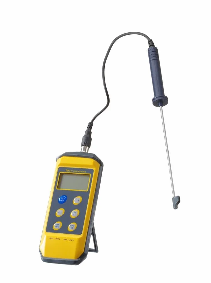 HENDI Termometro digitale con sonda -50 a 300°C acciaio inox 18/8
