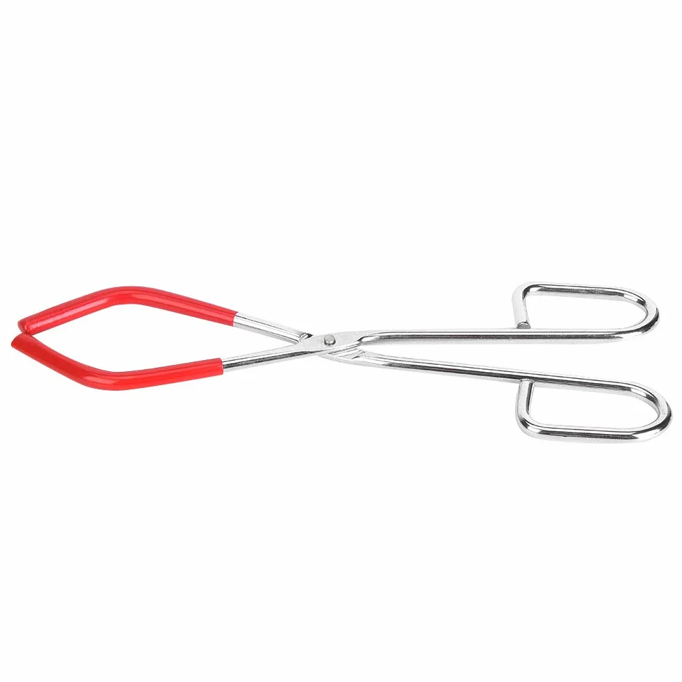 Pinza crogiolo Pinza crogiolo Pinza a morsetto Pinza a prova di corrosione Strumento didattico Pinza laboratorio ad alta pressione Pinza a clip per impianti chimici ufficio