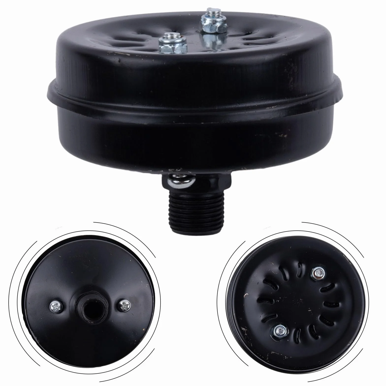 Silenziatore ricambio compressore aria filettatura maschio 16 mm 20 mm