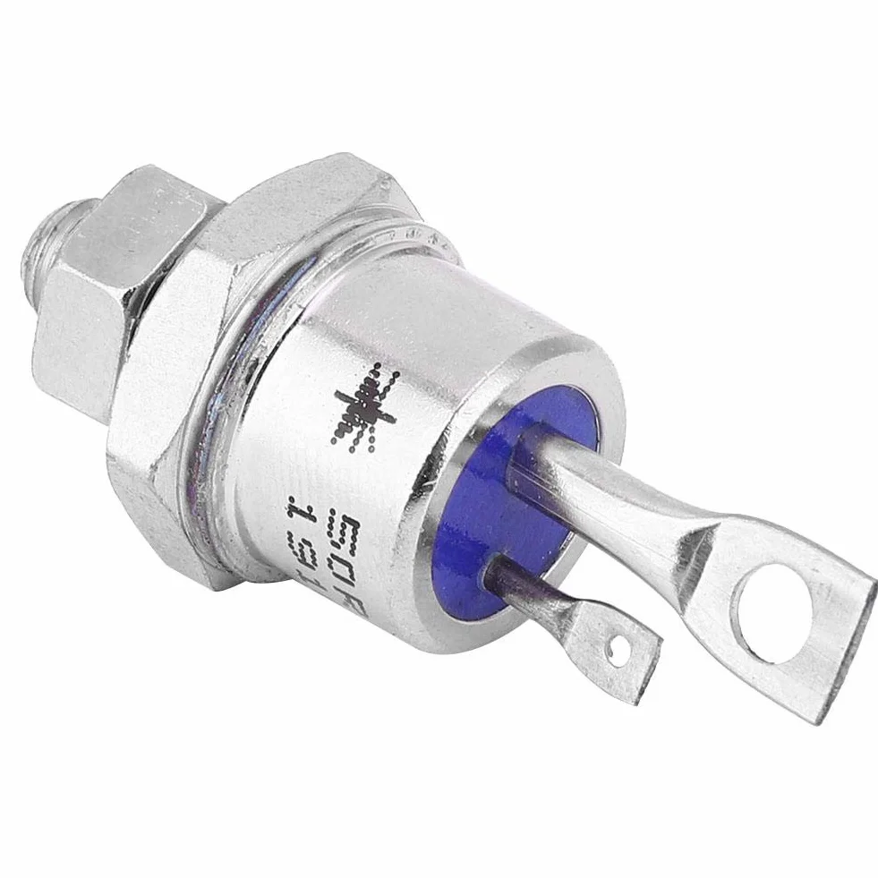 Tiristore SCR 50RIA120 50A 1200V raddrizzatore a bullone per controllo motore (2 pezzi)