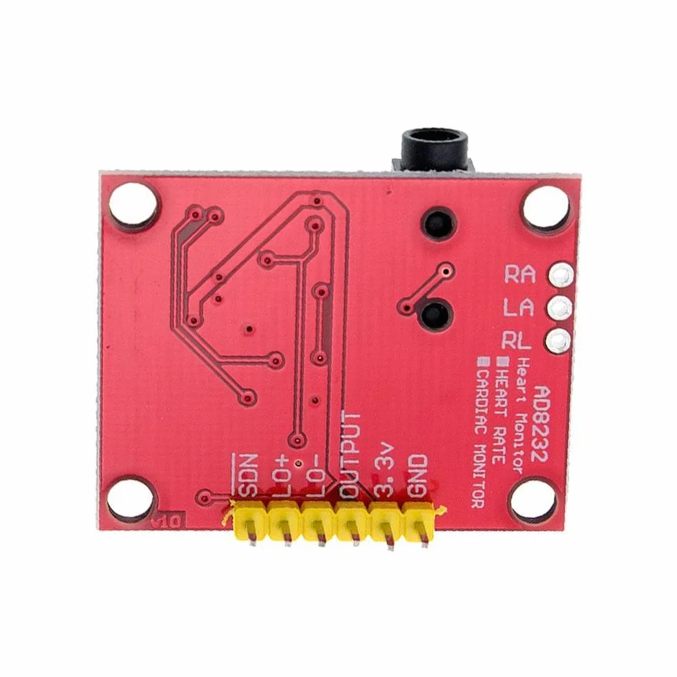 AD8232 Modulo AD8232 Sensore di Monitoraggio Misura Kit Modulo Fai Da Te