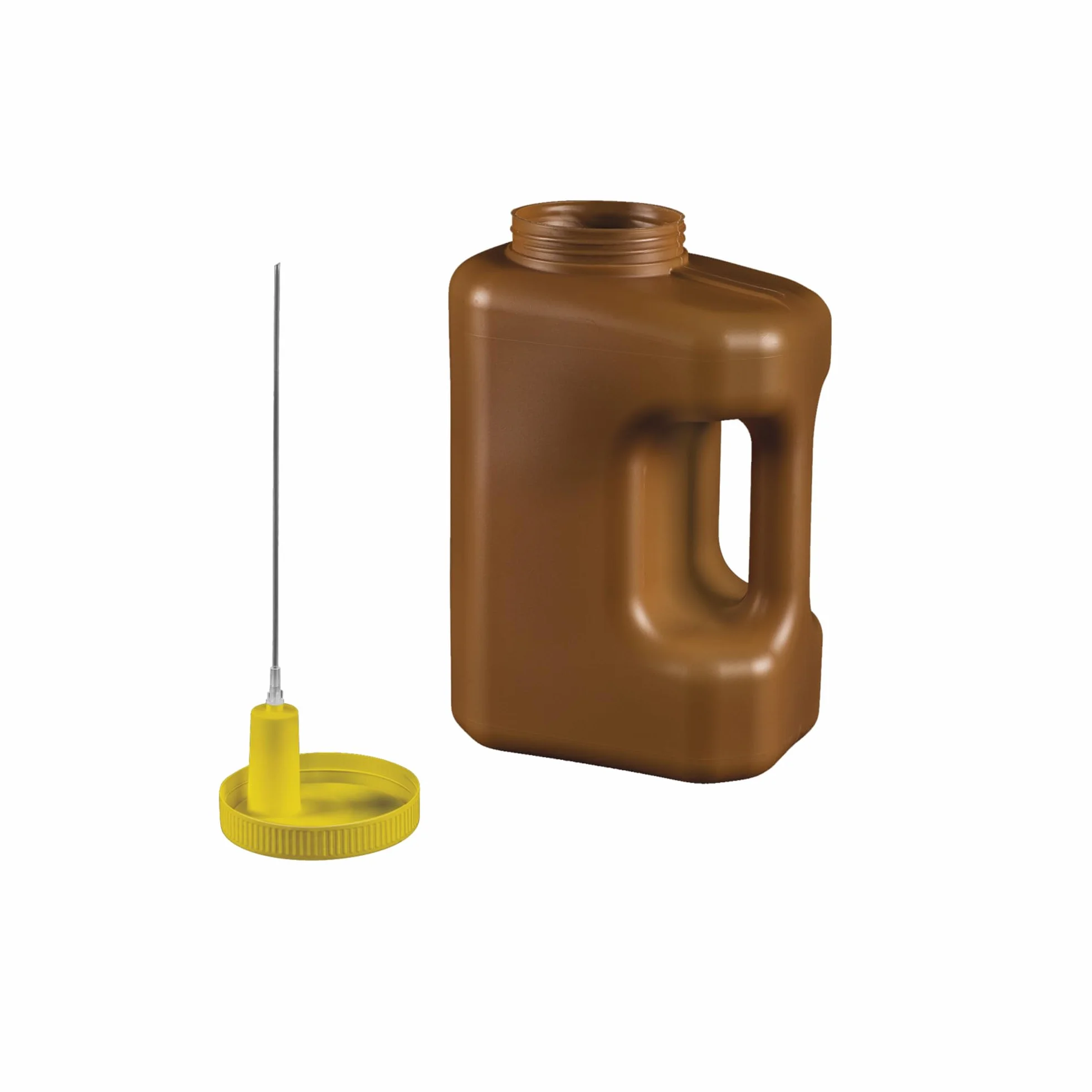 GIMA Contenitore Urine 24 Ore Sistema Aspirazione 3000 ml Capacità Confezione 30