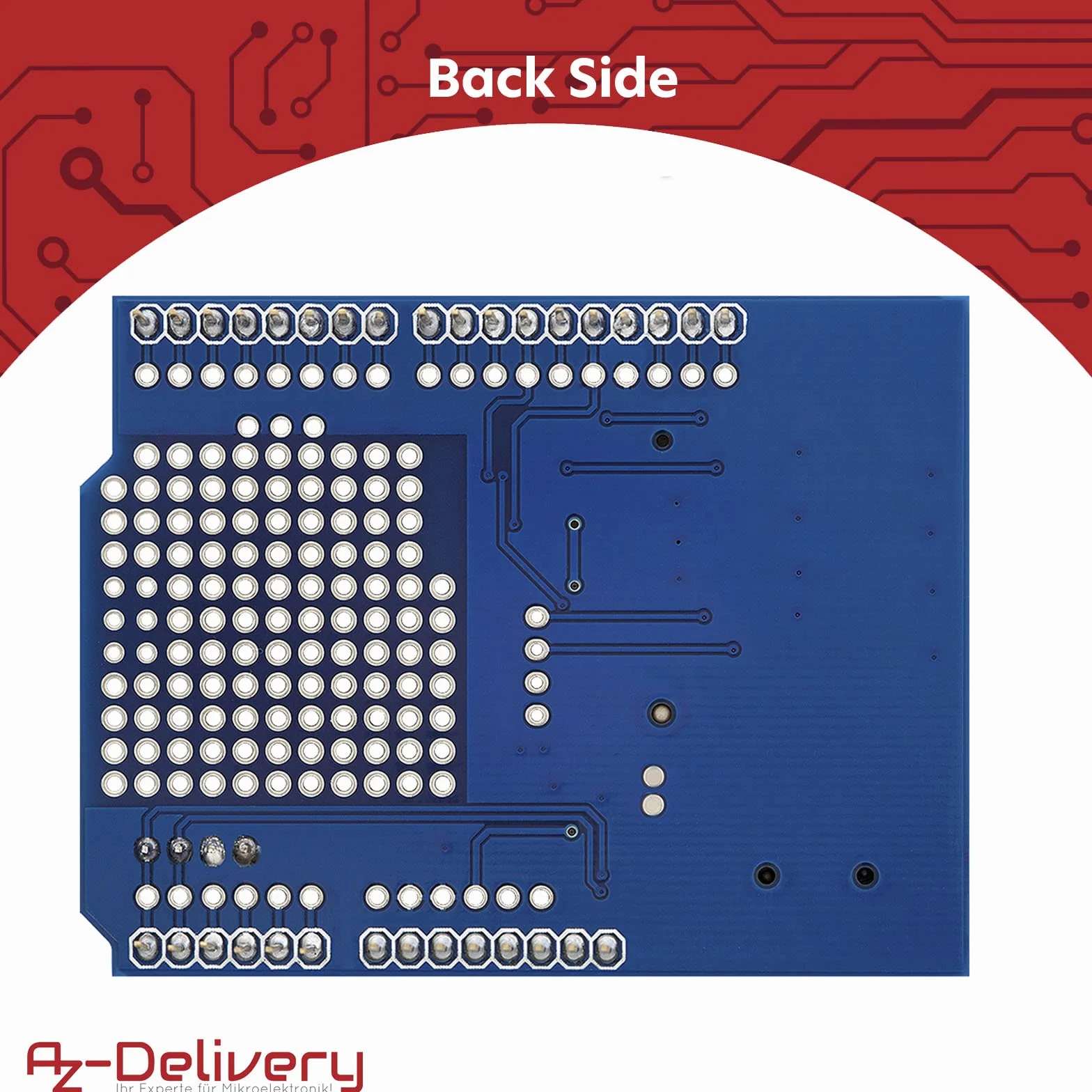AZDelivery Modulo Data Logger Logging Shield Data Recorder compatibile con Arduino