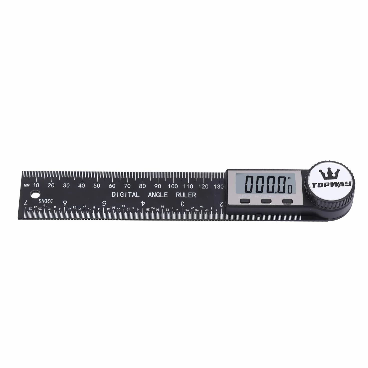 TOPWAY Digital Angle Finder 8" 200mm 0-360° Goniometro Digitale Inclinometro Elettronico
