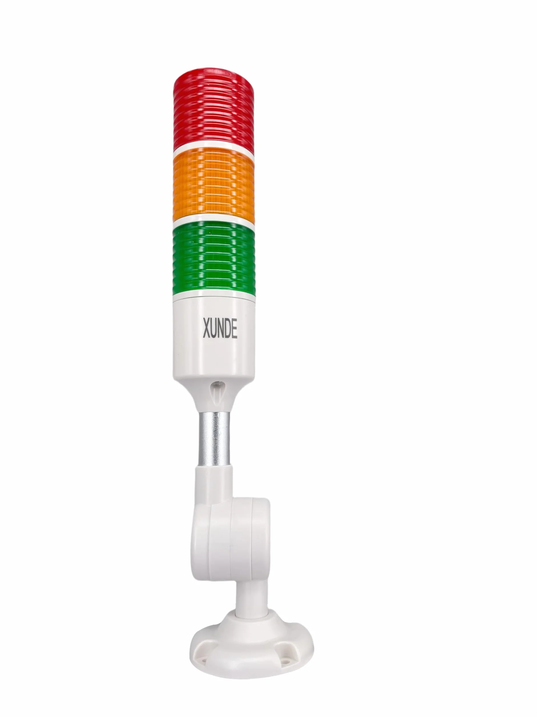 Luci di segnalazione a LED, multistrato, industriali, 3 colori, lampada di allarme, indicatori luminosi e acustici, 24 V DC (3 strati)