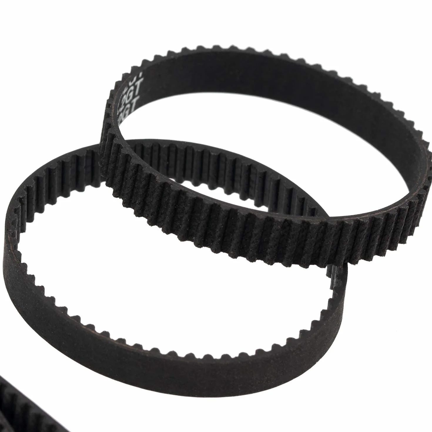 140-2gt-6 Cintura GT2 senza fine 140mm Lunghezza 70 Denti 2GT Cinghia dentata 2mm Passo 6mm Larghezza GT2 Cinghia dentata ad anello chiuso Confezione da 10 pezzi