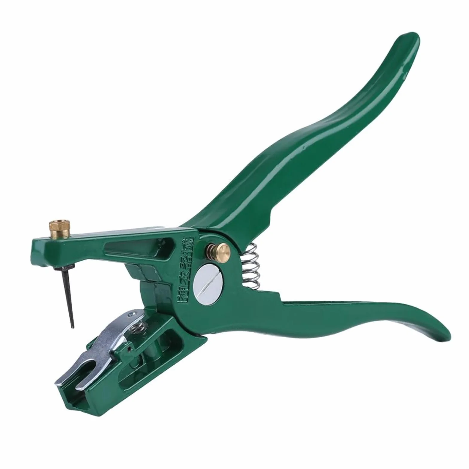 Jadeshay Pinze per Etichette per Animali Auricolari, Pinze per Marchi Auricolari con Perno di Ricambio Kit Pinza Applicatore per l'Installazione di Suini Bovini Pecore Orecchio Marchio Auricolare