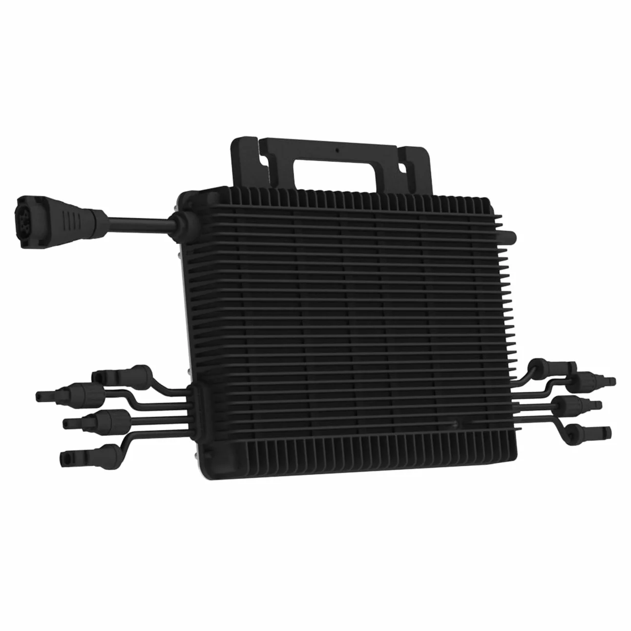 Generic Hoymiles HMS-1600-4T, microinverter per centrali elettriche da balcone con 4 ingressi modulari, versione 2024, (0% aliquota di sterzo in DE e at)