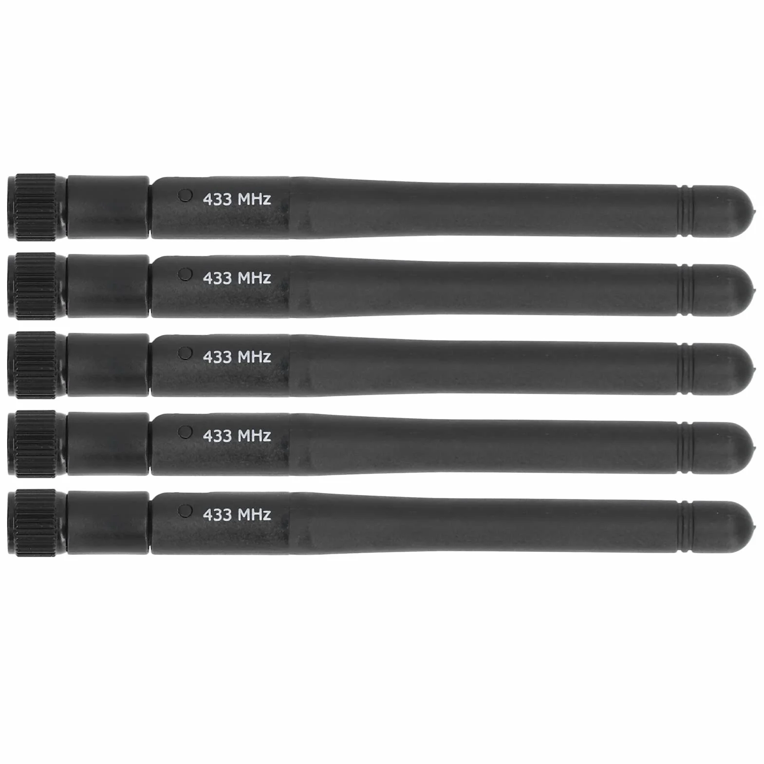 5Pcs 433M Antenna di Trasmissione Wireless Portatile Antenna Pieghevole Antenna TV Esterna Interna Antenna Omnidirezionale Ad Alto Guadagno SMA Maschio Segnale Antenna