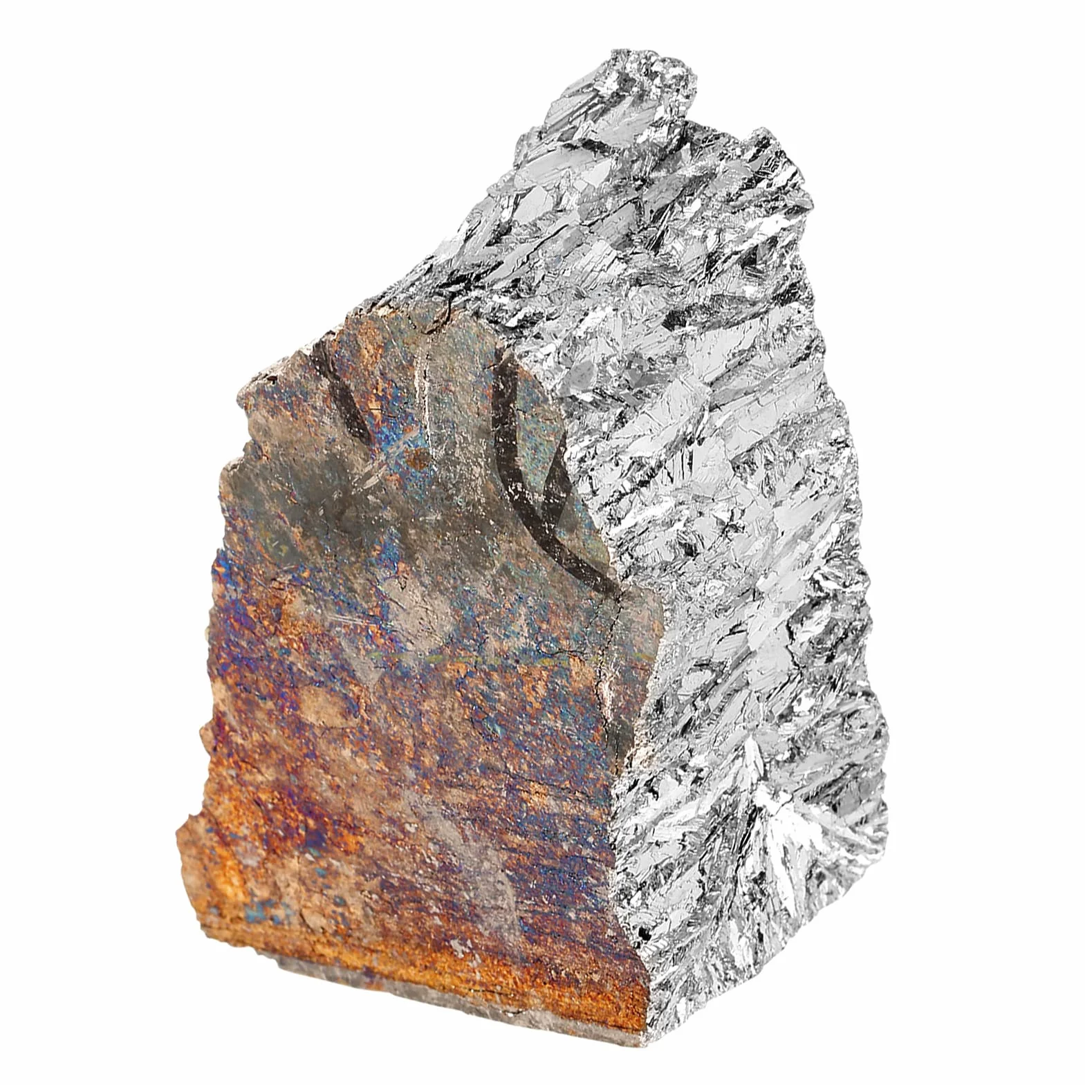 Bismuto 1 kg Lingotto 99,99% Cristalli Puri Densità 9,8 g/cm³ Punto di Fusione 271 ℃