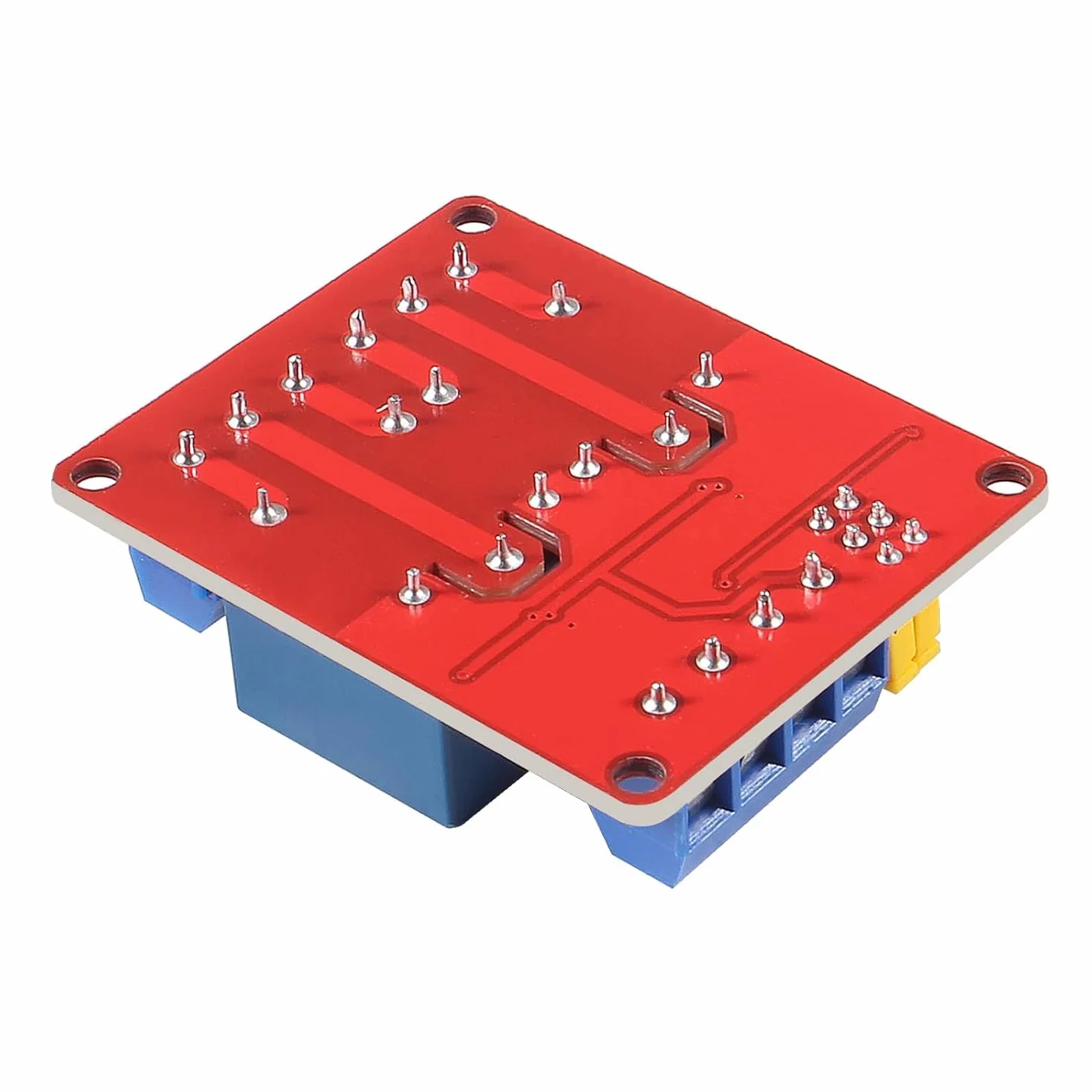 Gebildet 2 pezzi DC 12V 2 canali Modulo relè Scheda Scudo con Isolamento Optoaccoppiatore Supporto Alto o Basso livello Compatibile Scheda di Sviluppo Trigger