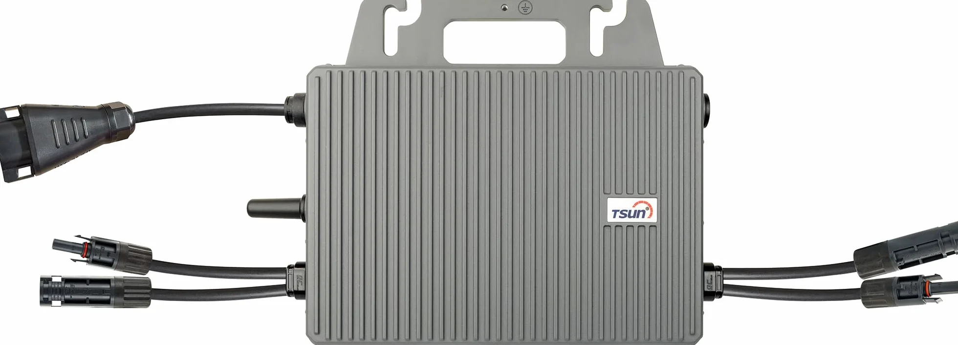 Set di 2 moduli Slim-Line con inverter, impianto solare per balcone, set completo di impianti fotovoltaici