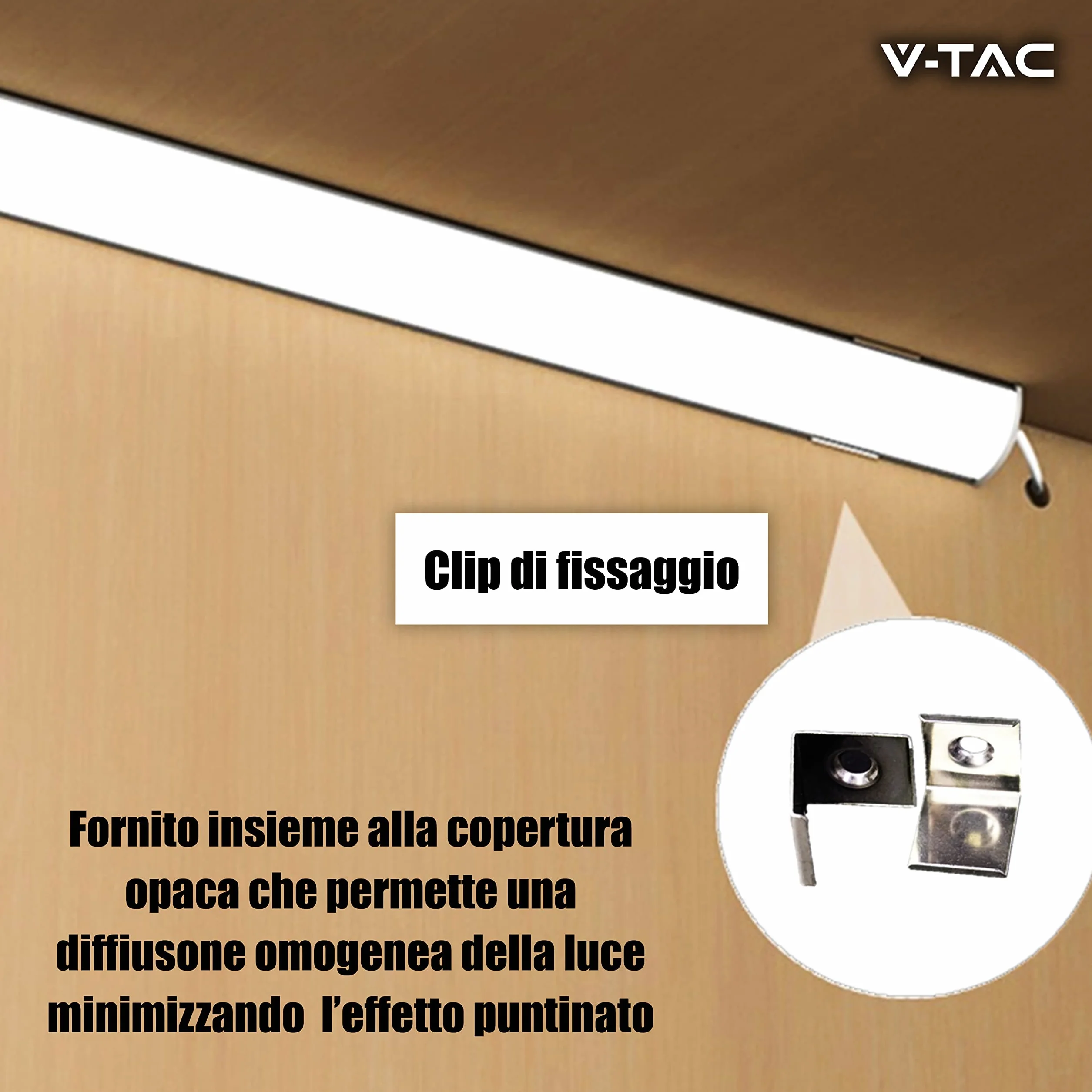 V-TAC 10x Profili Angolari da 2 METRI per Strisce Led - (20 Metri Totali) - Profili per Strisce LED in Alluminio con Copertura Satinata - Colore Argento - Angoli 21,3 x 15,8mm