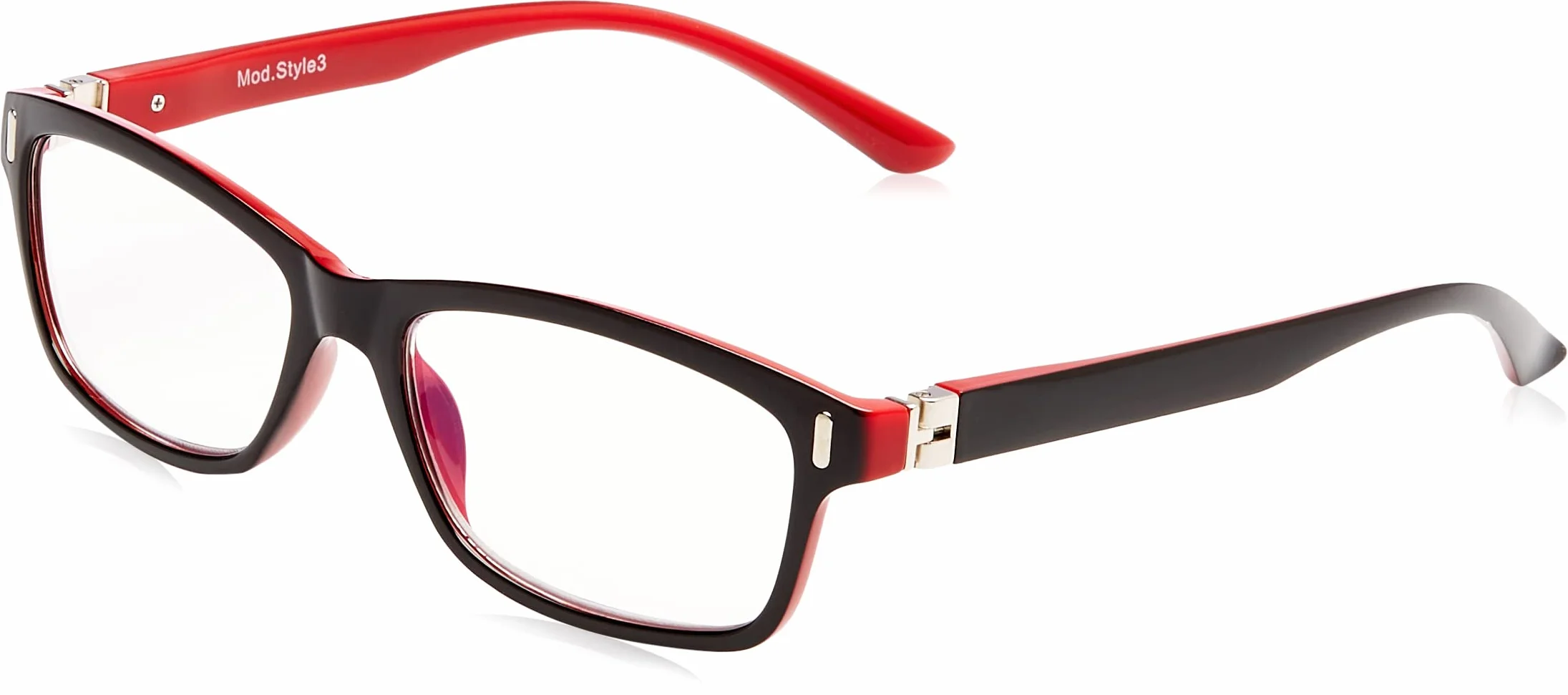 Pic Solution Foocus Glass Style Black/Red +1,5