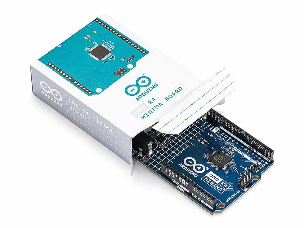 Arduino UNO R4 Minima Scheda di sviluppo ARM Cortex-M4 per IoT e automazione
