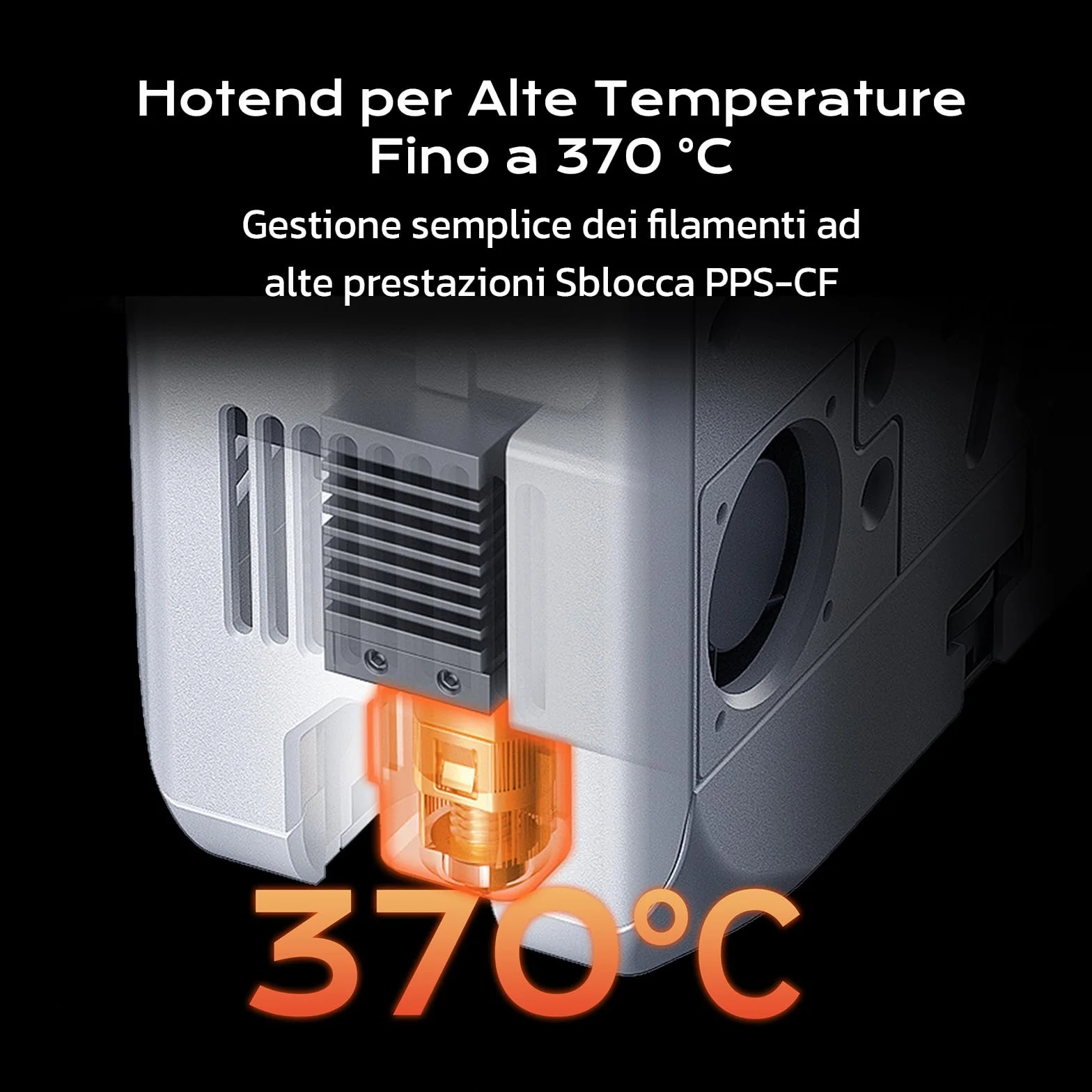 QIDI Q2 Stampanti 3D, Stampante FDM Chiusa, 65°C Riscaldamento della Camera, 600 mm/s, 3 in 1 Filtraggio, AI Fotocamera, Auto-calibrazione & Auto-livellamento, Volume di Costruzione 270x270x256mm