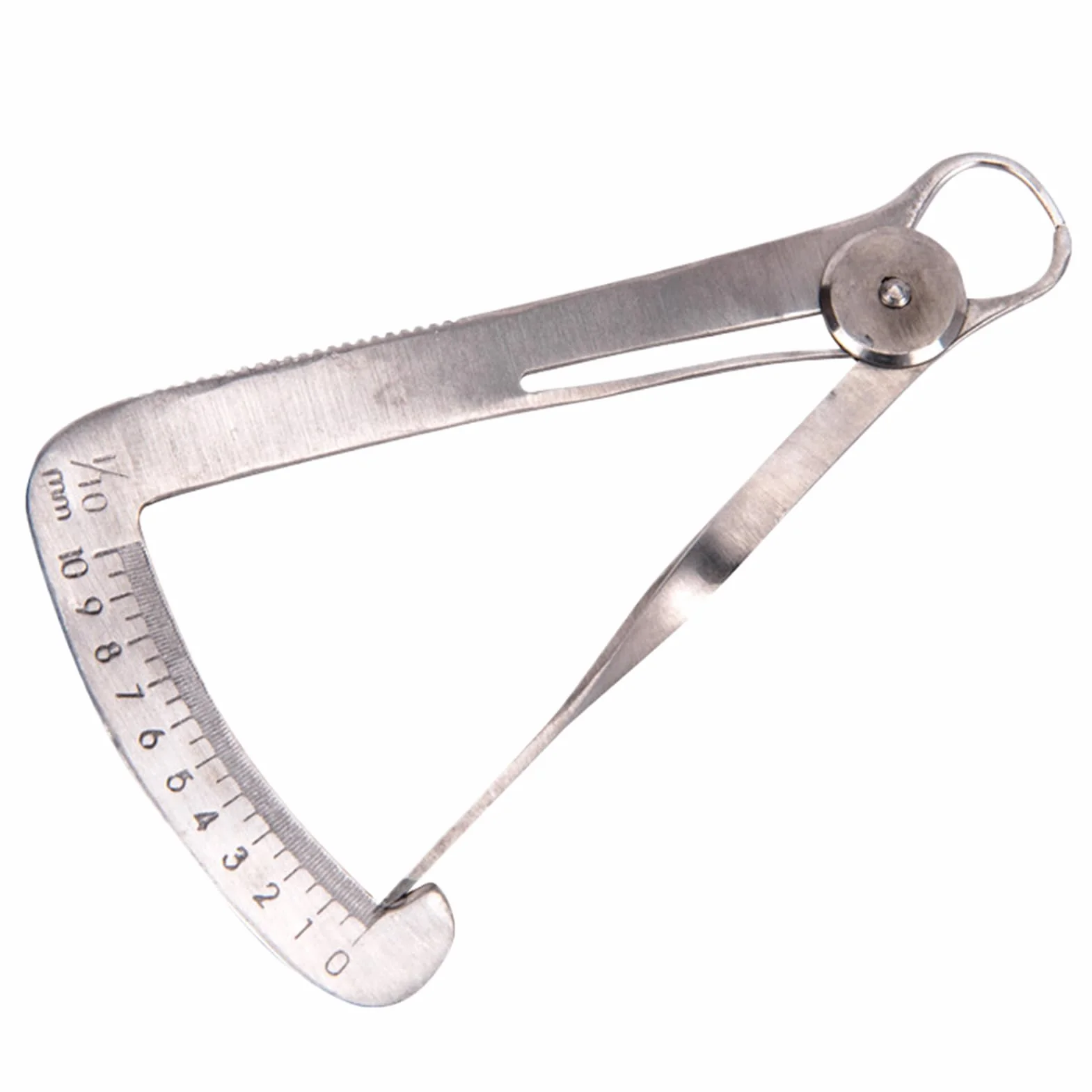 Calibro del triangolo di precisione in acciaio inossidabile - Utensile dentale ad alta precisione, spessore manuale corona