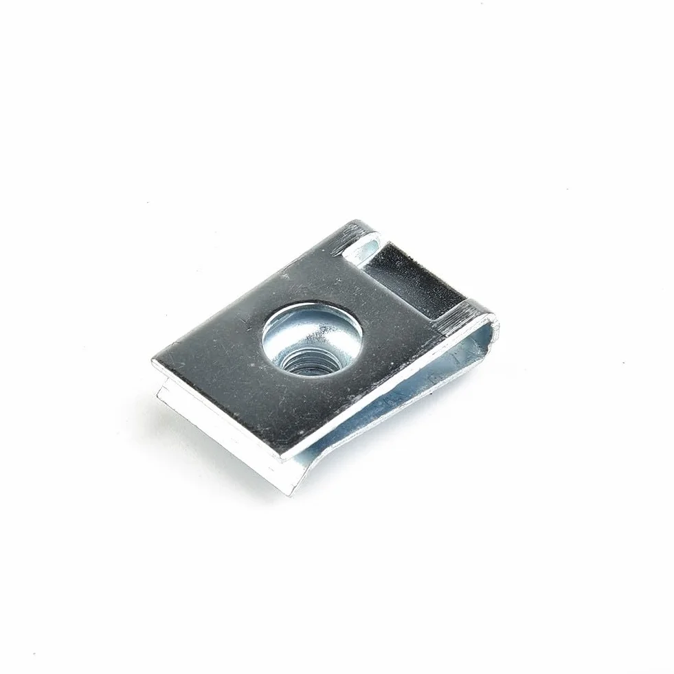 Dadi a molla per pannello carenatura clip U M5 M6 10 pezzi