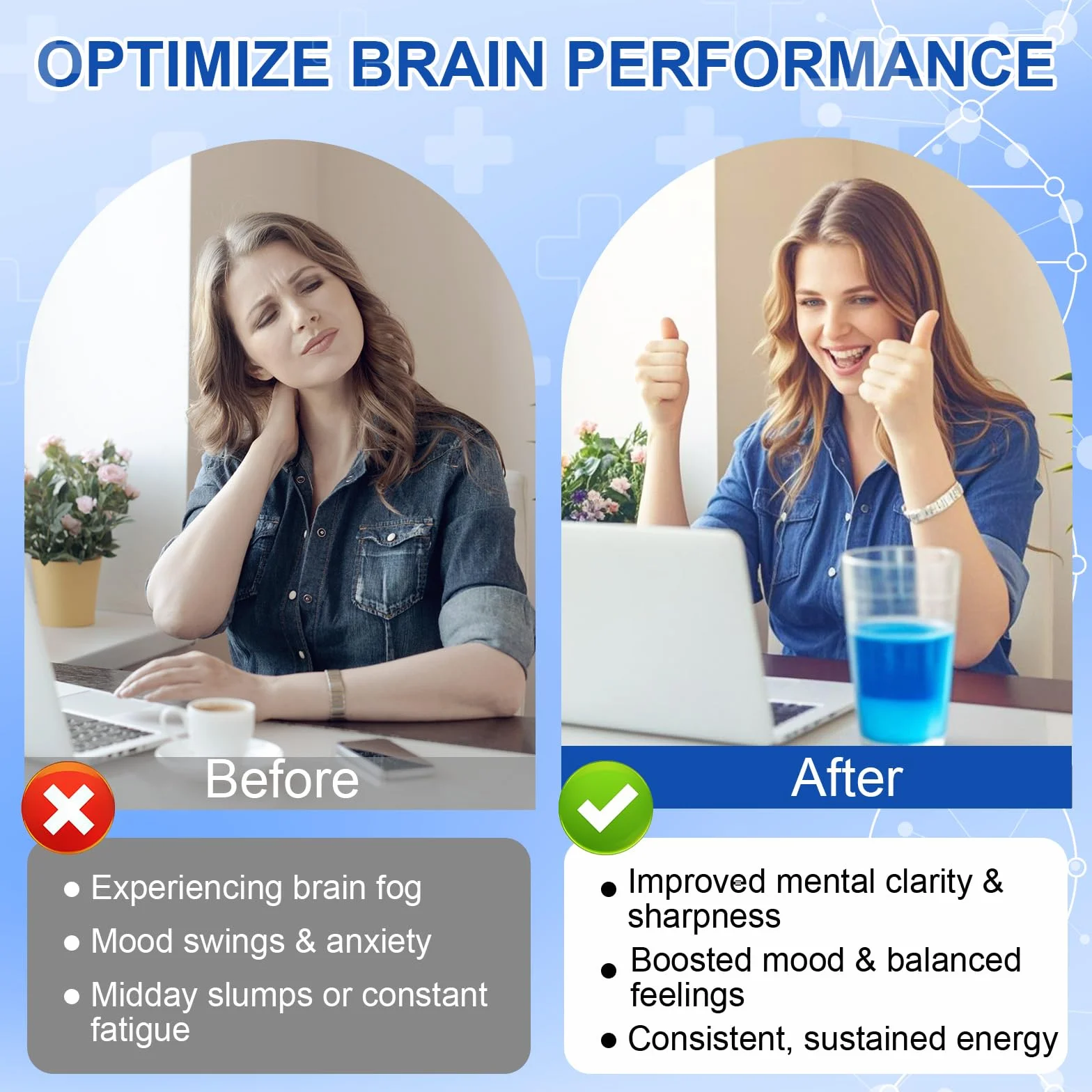 Methylene Blue 1% 60ml con Vitamina C & Stevia, Purezza Ultra Elevata, Testato in Laboratorio