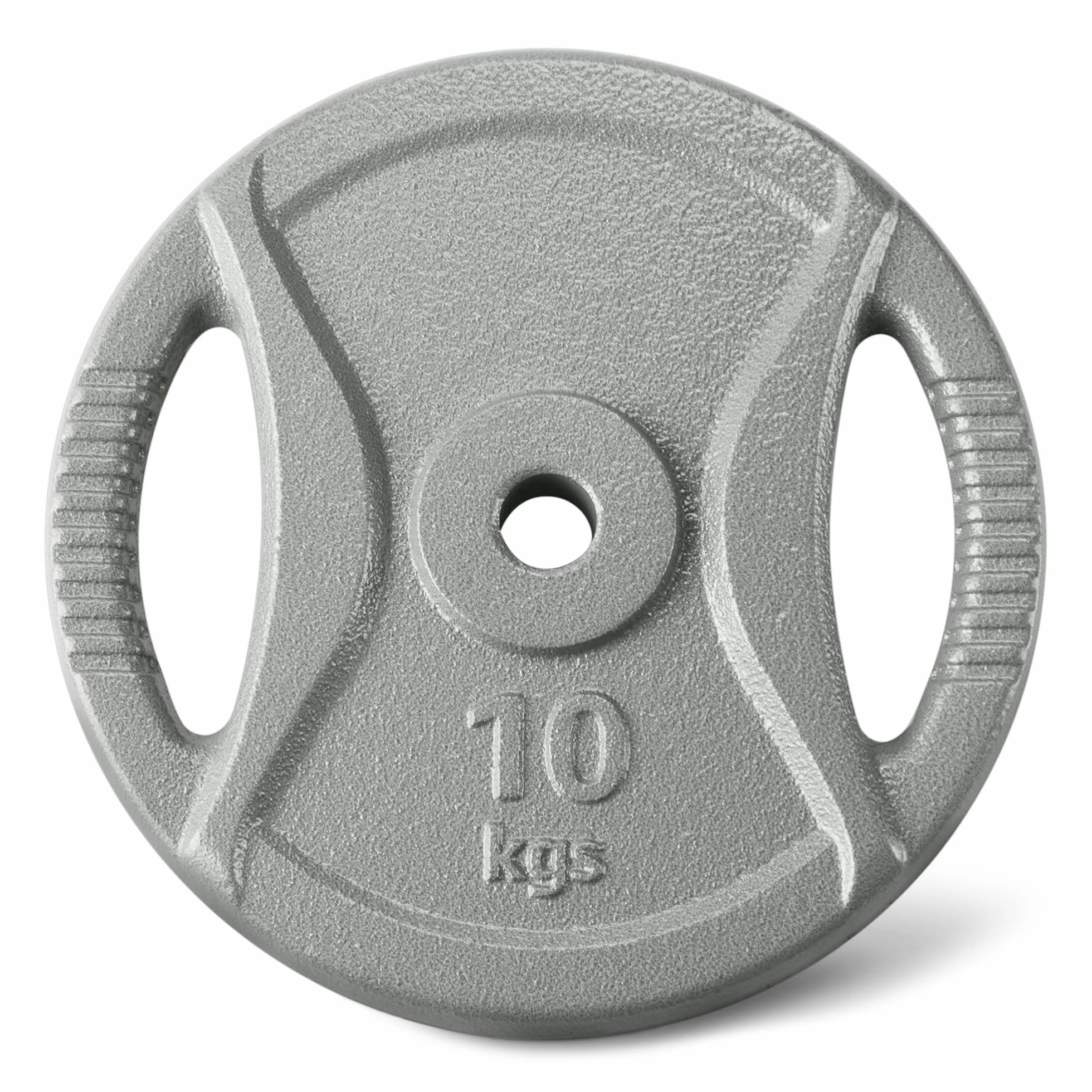 Amazon Basics 2.5cm Grip Ghisa Weight Plates