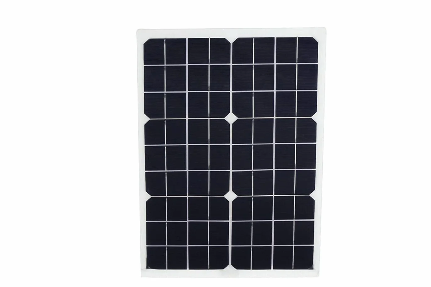 Yasta Pannello Solare Monocristallino 12V 30W per Barche, Camper e Auto - Kit Caricabatterie con Pinze a Coccodrillo - Modulo Fotovoltaico Impermeabile IP65 per Mantenimento Carica Batteria