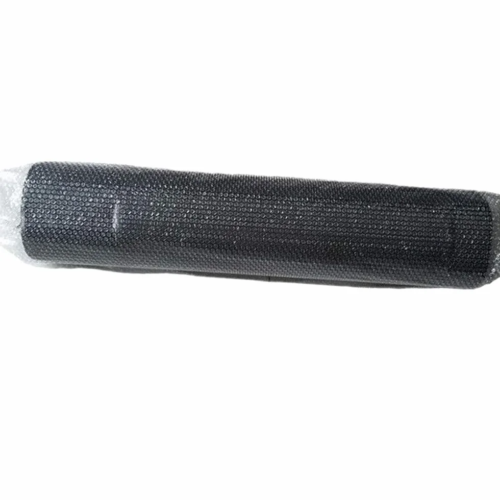 Tessuto in Fibra di Carbonio Nero 200g 50X200cm 3K Twill - Confezione Tubolare